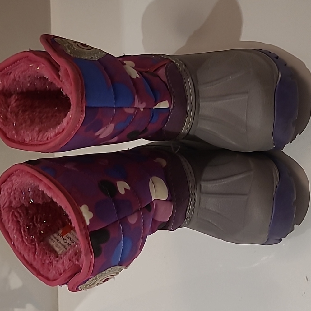 Hot paws kids winter boots size-7